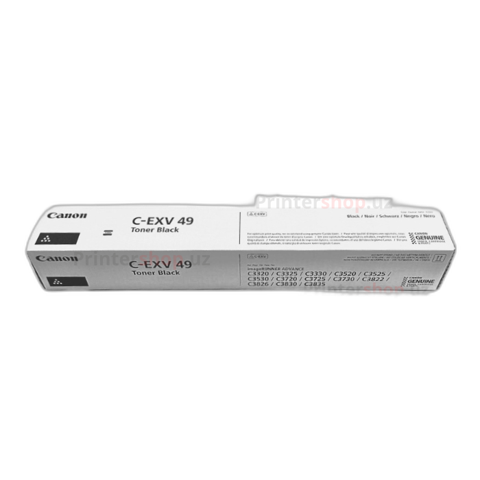 Canon C‑EXV 49 Black