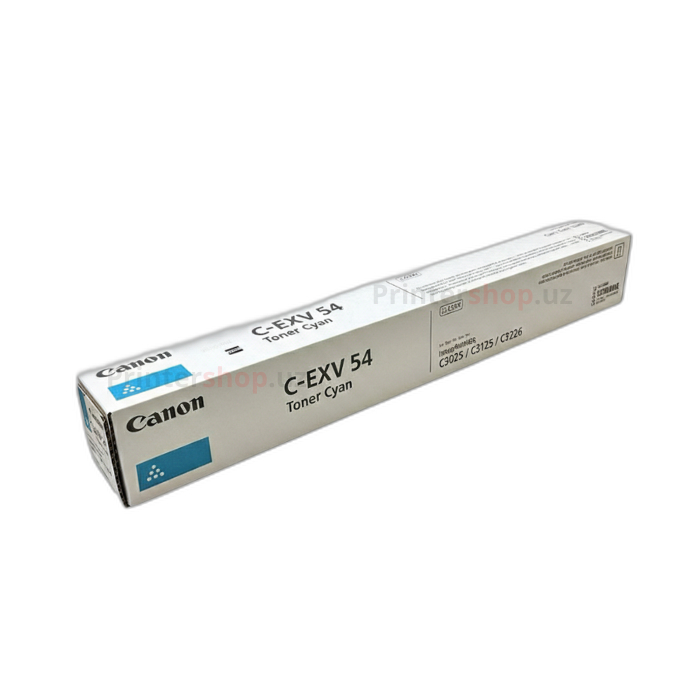 Canon C‑EXV 54 Cyan