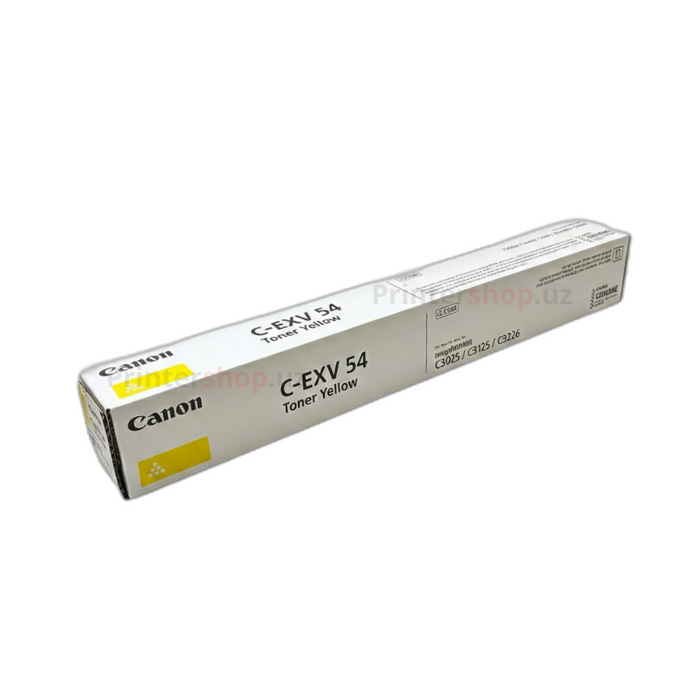 Canon C‑EXV 54 Yellow