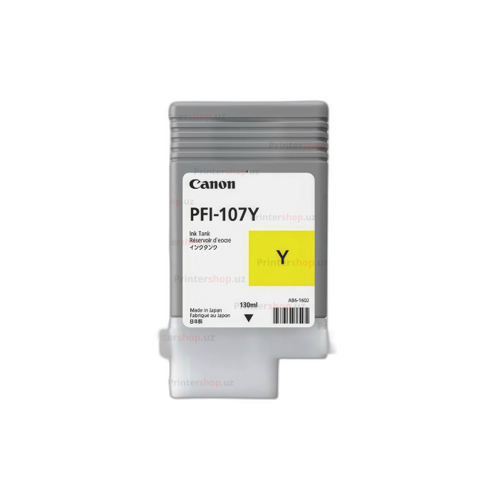 Canon PFI-107 Yellow