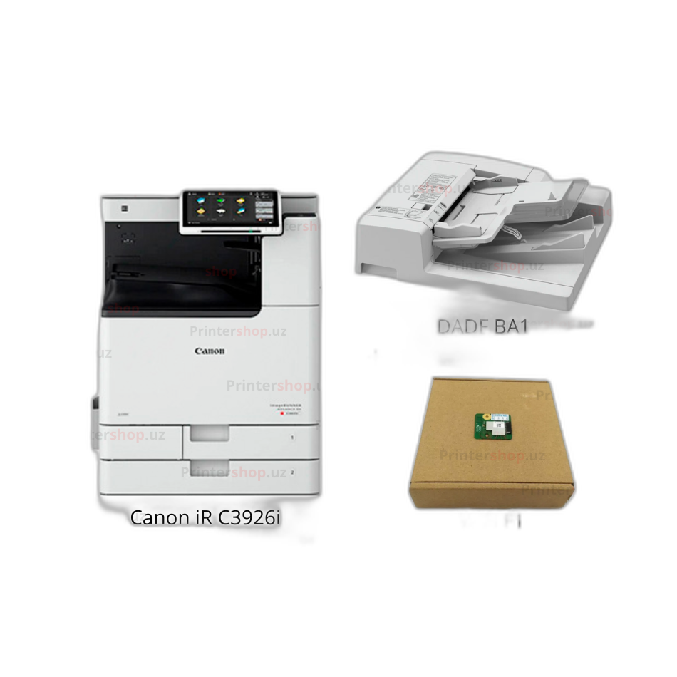 Canon imageRUNNER ADVANCE DX C3926i / DADF-BA1 / WIRELESS LAN BOARD-F1 (Wi-Fi)