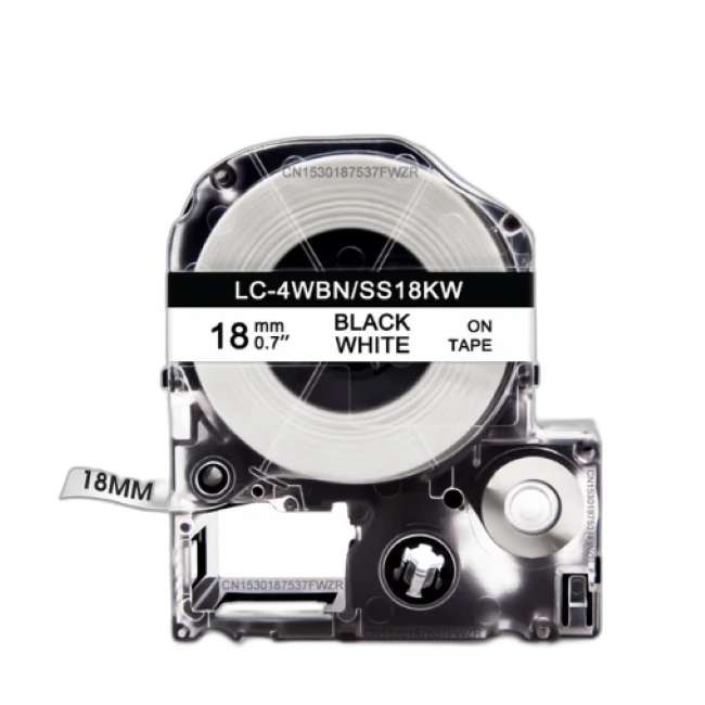 Epson Tape – LK5WBN Black on White